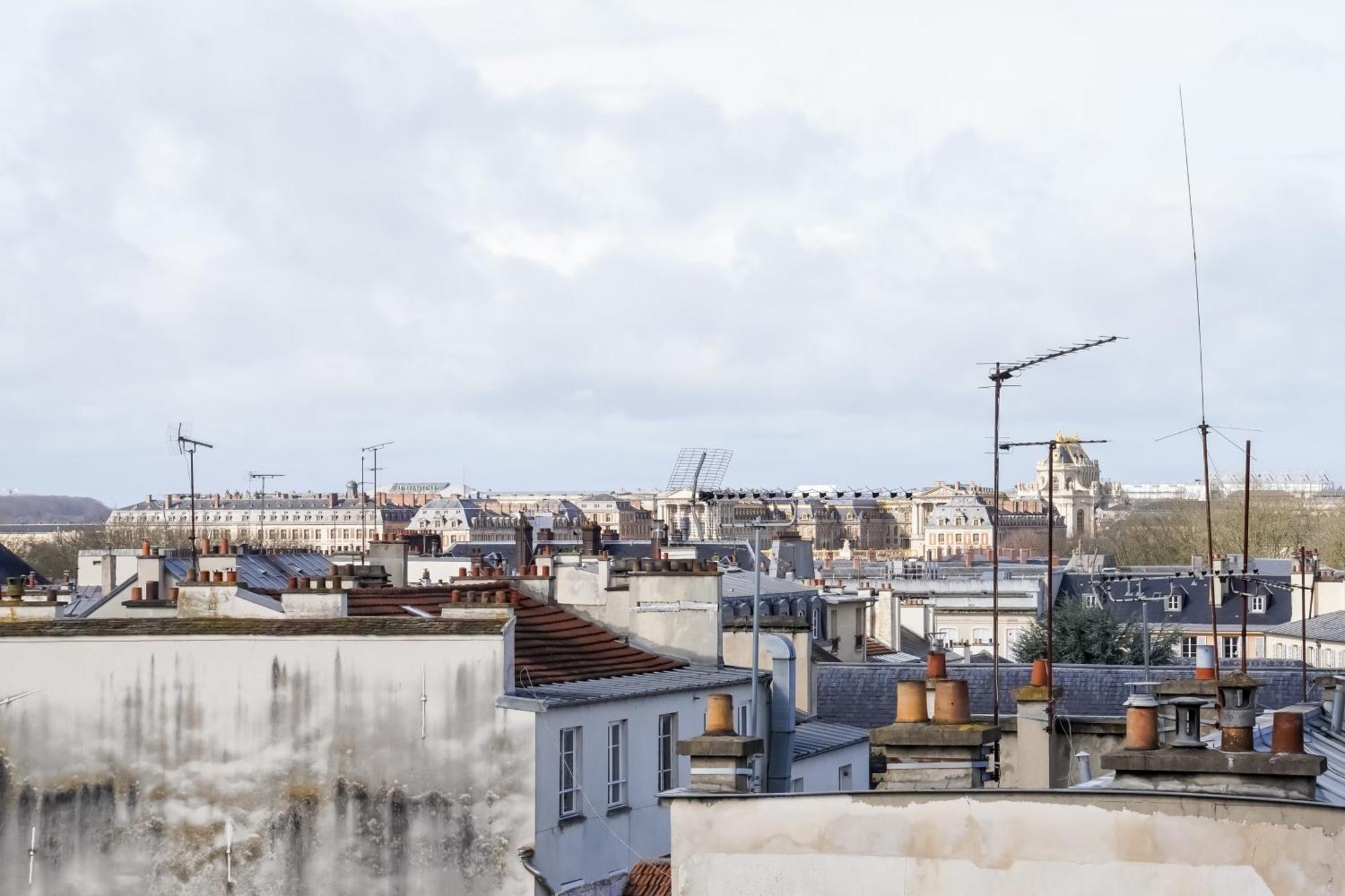 L'Alcove Du Chateau ベルサイユ エクステリア 写真